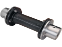 Addax Composite Driveshaft Driveshaft Assembly, 316 SS Hardware  Max HP @ 2.0 sf 1800/1500 RPM: 75 / 62  Max DBSE (in.) 1800/1500 RPM: 107 / 119 