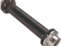 Addax Composite Driveshaft Driveshaft Assembly, 316 SS Hardware  Max HP @ 2.0 sf 1800/1500 RPM: 150 / 129  Max DBSE (in.) 18001500 RPM: 127 / 140