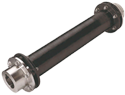 Addax Composite Driveshaft Driveshaft Assembly, 316 Stainless Steel Hardware  Max HP @ 2.0 sf 1800/1500 RPM: 150 / 129  Max DBSE (in.) 1800/1500 RPM: 141 / 154