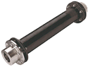 Addax Composite Driveshaft Driveshaft Assembly, 316 Stainless Steel Hardware  Max HP @ 2.0 sf 1800/1500 RPM: 250 / 213  Max DBSE (in.) 1800/1500 RPM: 141 / 154