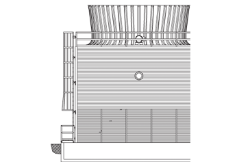 Counterflow Cooling Tower