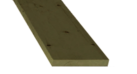 1" X 6" 10’ Douglas Fir