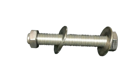 3/8" X 2" 316 S.S. Bolt Assembly