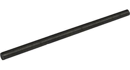 3/8" X 24" 316 S.S. All Thread Rod
