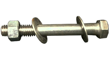 3/8" X 7" 316 S.S. Bolt Assembly