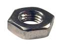 3/8-16 HEX JAM NUT SS