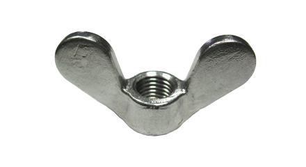 3/8" Wing Nut, 316 S.S.