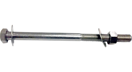 1/2" X 8" 18-8 S.S. Bolt Assembly
