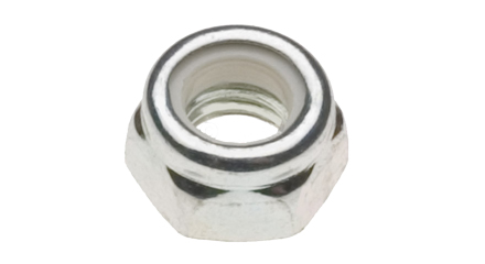 1/2" Nylon Insert Lock Nut, 18-8 S.S.