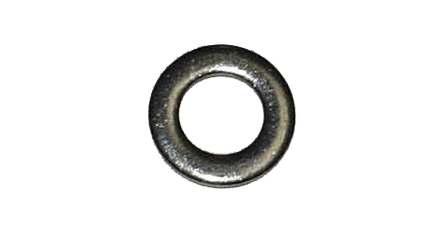 1/2" Flat Washer, 18-8 S.S.