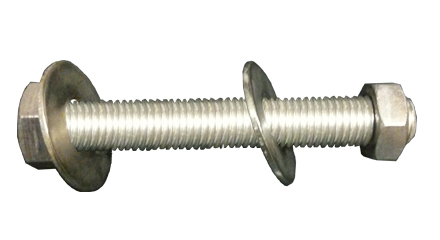 3/4" X 2" 18-8 S.S. Bolt TFL With Assembly