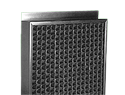 PVC Cellular 1'x6'x2.5" inlet louver panel 1'x6'panel